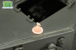画像2: T-Rex Studio[TR35114]1/35 WWII イギリス戦車用 アンテナ基部セットA