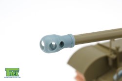 画像2: T-Rex Studio[TR35115]1/35 WWII イギリス 17ポンド QF 77mm砲用マズルブレーキ