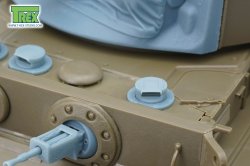 画像3: T-Rex Studio[TR35116]1/35 WWII イギリス戦車用 ペリスコープセットA(6個入)