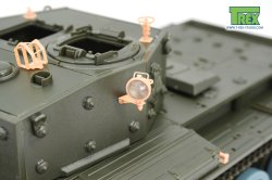 画像2: T-Rex Studio[TR35117]1/35 WWII イギリス戦車用 スポットライトセット(4個入)
