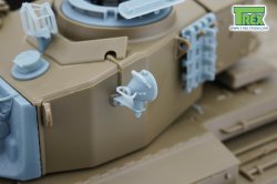 画像3: T-Rex Studio[TR35117]1/35 WWII イギリス戦車用 スポットライトセット(4個入)