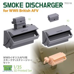 画像1: T-Rex Studio[TR35118]1/35 WWII イギリス戦車用 スモークディスチャージャーセット