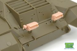 画像3: T-Rex Studio[TR35118]1/35 WWII イギリス戦車用 スモークディスチャージャーセット