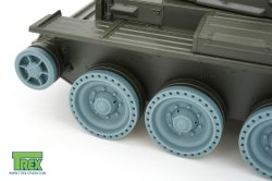 画像4: T-Rex Studio[TR35130]1/35 WWII イギリス クロムウェル巡航戦車用ホイールセット Type1(タミヤ用)