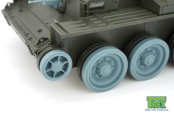 画像2: T-Rex Studio[TR35131]1/35 WWII イギリス クロムウェル巡航戦車用ホイールセット Type2(タミヤ用)