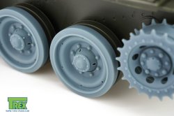 画像3: T-Rex Studio[TR35131]1/35 WWII イギリス クロムウェル巡航戦車用ホイールセット Type2(タミヤ用)