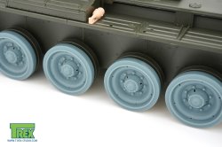 画像5: T-Rex Studio[TR35131]1/35 WWII イギリス クロムウェル巡航戦車用ホイールセット Type2(タミヤ用)