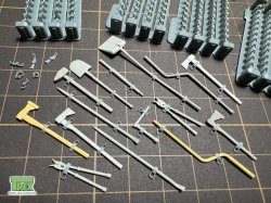 画像2: T-Rex Studio[TR35135]1/35 WWII ドイツ 可装着クランプ タイプ2A