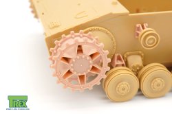 画像2: T-Rex Studio[TR35143]1/35 WWII ドイツ IV号戦車H/J型用起動輪(2個入)