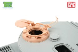 画像6: T-Rex Studio[TR35149]1/35 WWII ドイツ タイガーI中期型用キューポラセット