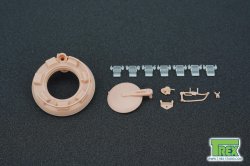 画像8: T-Rex Studio[TR35149]1/35 WWII ドイツ タイガーI中期型用キューポラセット