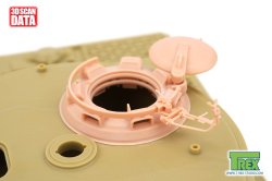 画像4: T-Rex Studio[TR35150]1/35 WWII ドイツ タイガーI後期型用キューポラセット 初期タイプ