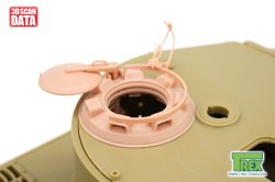 画像5: T-Rex Studio[TR35150]1/35 WWII ドイツ タイガーI後期型用キューポラセット 初期タイプ