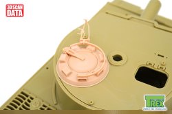 画像6: T-Rex Studio[TR35150]1/35 WWII ドイツ タイガーI後期型用キューポラセット 初期タイプ