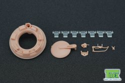 画像9: T-Rex Studio[TR35150]1/35 WWII ドイツ タイガーI後期型用キューポラセット 初期タイプ