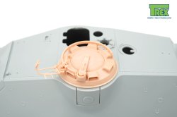 画像3: T-Rex Studio[TR35152-1]1/35 WWII ドイツ キングタイガー用 溶接タイプキューポラセット 水抜きスリットなし（各社用)