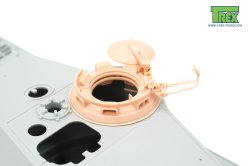 画像4: T-Rex Studio[TR35152-1]1/35 WWII ドイツ キングタイガー用 溶接タイプキューポラセット 水抜きスリットなし（各社用)