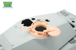 画像5: T-Rex Studio[TR35152-1]1/35 WWII ドイツ キングタイガー用 溶接タイプキューポラセット 水抜きスリットなし（各社用)