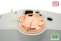 画像5: T-Rex Studio[TR35152-2]1/35 WWII ドイツ キングタイガー用 溶接タイプキューポラセット 水抜きスリットなし(ホビーボス用)