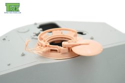 画像5: T-Rex Studio[TR35153-1]1/35 WWII ドイツ キングタイガー用 溶接タイプキューポラセット 水抜きスリット付(各社用)