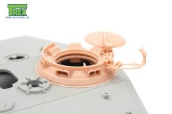 画像6: T-Rex Studio[TR35153-1]1/35 WWII ドイツ キングタイガー用 溶接タイプキューポラセット 水抜きスリット付(各社用)