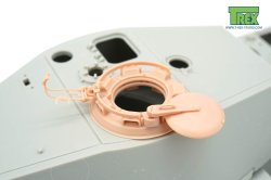 画像3: T-Rex Studio[TR35153-2]1/35 WWII ドイツ キングタイガー用 溶接タイプキューポラセット 水抜きスリット付(ホビーボス用)