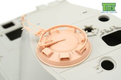 画像4: T-Rex Studio[TR35153-2]1/35 WWII ドイツ キングタイガー用 溶接タイプキューポラセット 水抜きスリット付(ホビーボス用)