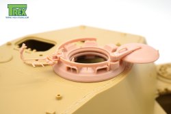 画像2: T-Rex Studio[TR35154-1]1/35 WWII ドイツ キングタイガー用 ボルト止めタイプキューポラセット(各社用)