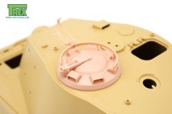 画像3: T-Rex Studio[TR35154-1]1/35 WWII ドイツ キングタイガー用 ボルト止めタイプキューポラセット(各社用)