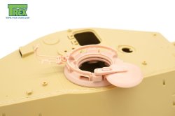 画像4: T-Rex Studio[TR35154-1]1/35 WWII ドイツ キングタイガー用 ボルト止めタイプキューポラセット(各社用)