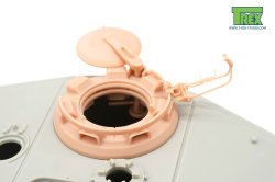 画像3: T-Rex Studio[TR35154-2]1/35 WWII ドイツ キングタイガー用 ボルト止めタイプキューポラセット(ホビーボス用)