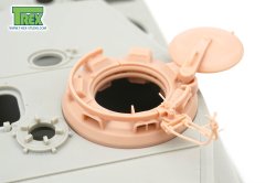 画像4: T-Rex Studio[TR35154-2]1/35 WWII ドイツ キングタイガー用 ボルト止めタイプキューポラセット(ホビーボス用)