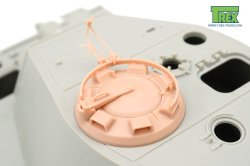 画像6: T-Rex Studio[TR35154-2]1/35 WWII ドイツ キングタイガー用 ボルト止めタイプキューポラセット(ホビーボス用)