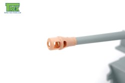 画像3: T-Rex Studio[TR35156]1/35 WWII ドイツ 8.8cm KwK/Pak用マズルブレーキ 後期タイプ2(4個入)