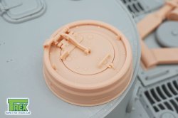 画像3: T-Rex Studio[TR35162]1/35 WWII ドイツ タイガーI重戦車初期型用 キューポラセット(汎用)