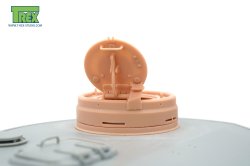 画像5: T-Rex Studio[TR35162]1/35 WWII ドイツ タイガーI重戦車初期型用 キューポラセット(汎用)