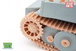 画像4: T-Rex Studio[TR35165-1]1/35 WWII ドイツ タイガーI重戦車初期型用起動輪 タイプ1(汎用)
