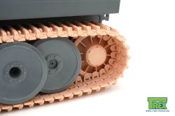 画像5: T-Rex Studio[TR35169-1]1/35 WWII ドイツ タイガーI重戦車 700mm径誘導輪(汎用)