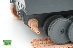 画像3: T-Rex Studio[TR35169-2]1/35 WWII ドイツ タイガーI重戦車 分解された700mm径誘導輪(汎用)