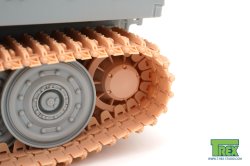 画像5: T-Rex Studio[TR35170-1]1/35 WWII ドイツ タイガーI重戦車後期型用 600mm径誘導輪(汎用)