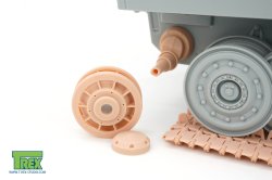 画像2: T-Rex Studio[TR35170-2]1/35 WWII ドイツ タイガーI重戦車 分解された600mm径誘導輪(汎用)
