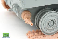 画像3: T-Rex Studio[TR35170-2]1/35 WWII ドイツ タイガーI重戦車 分解された600mm径誘導輪(汎用)