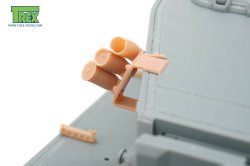 画像3: T-Rex Studio[TR35173]1/35 WWII ドイツ タイガーI重戦車初期型用 スモークディスチャージャーセット