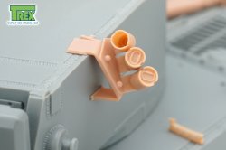 画像4: T-Rex Studio[TR35173]1/35 WWII ドイツ タイガーI重戦車初期型用 スモークディスチャージャーセット