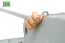 画像2: T-Rex Studio[TR35174]1/35 WWII ドイツ パンサー戦車D型用 スモークディスチャージャーセット