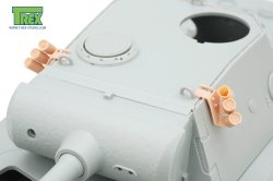 画像3: T-Rex Studio[TR35174]1/35 WWII ドイツ パンサー戦車D型用 スモークディスチャージャーセット