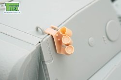 画像5: T-Rex Studio[TR35174]1/35 WWII ドイツ パンサー戦車D型用 スモークディスチャージャーセット