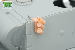 画像6: T-Rex Studio[TR35174]1/35 WWII ドイツ パンサー戦車D型用 スモークディスチャージャーセット