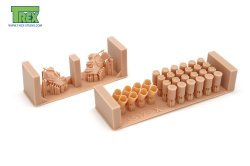 画像7: T-Rex Studio[TR35174]1/35 WWII ドイツ パンサー戦車D型用 スモークディスチャージャーセット