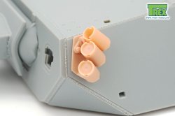 画像3: T-Rex Studio[TR35175]1/35 WWII ドイツ IV号戦車用 スモークディスチャージャーセット